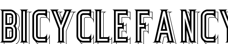 Bicycle Fancy Font Download Free